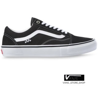 ภาพหน้าปกสินค้าVANS SKATE OLD SKOOL BLACK WHITE SNEAKERS สินค้ามีประกันแท้ ที่เกี่ยวข้อง