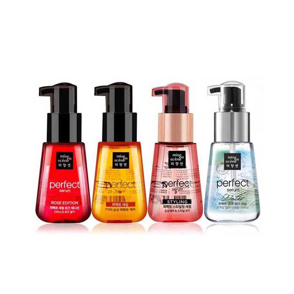 [ของแท้ 100%] Mise En Scene Perfect Repair Serum เซรั่มบำรุงเส้นผมขายดี ...