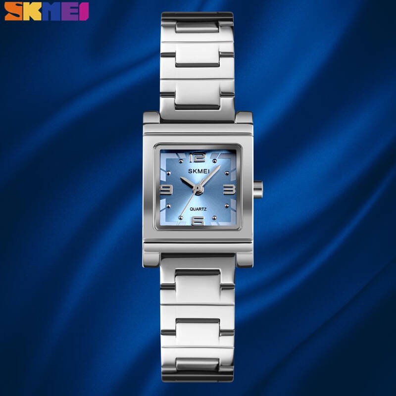 ภาพหน้าปกสินค้าSKMEI 1388 นาฬิกาข้อมือผู้หญิง สายสแตนเลส เรียบหรู กันน้ำ 100% จากร้าน lifetimewatch บน Shopee