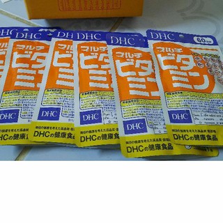 ภาพขนาดย่อของภาพหน้าปกสินค้าマルチビタミン DHC Multi-Vitamin 60/20 วัน พร้อมส่ง วิตามินรวม 6020日分 จากร้าน honmono_jp บน Shopee ภาพที่ 2