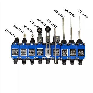 ลิมิตสวิตซ์ Mini Limit Switches ME-8108 AC250V 5A NO NC me8108 me8104 me8111 me8112 me8122 me8166 me9101