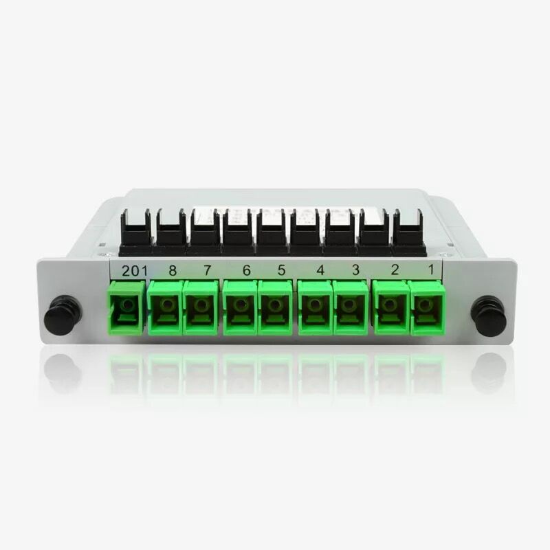 free-shipping-sc-apc-plc-1x8-fiber-optic-splitter-box-1x8-sc-plc-splitter-planar-waveguide-type-optical-coupler-splitter