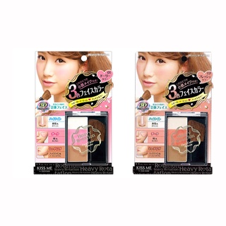 Kiss Me Heavy Rotation face color palette