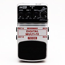 เอ็ฟเฟ็กต์กีตาร์-behringer-digital-multi-fx-100