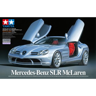 โมเดลประกอบ Tamiya 1/24 TA24290 MERCEDES-BENZ SLK MALAREN