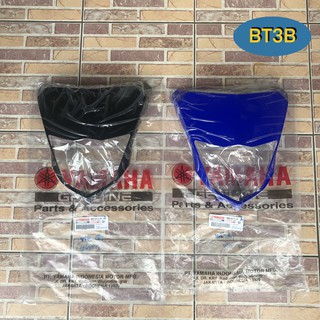 หน้ากาก/ฝาครอบไฟหน้า WR155R  Yamaha *ของแท้* มี2สี สีดำ สีน้ำเงิน