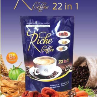 กาแฟ เพื่อสุขภาพ riche coffee ริชเช่ คอฟฟี่ &amp; riche coffe gold + l carnitine