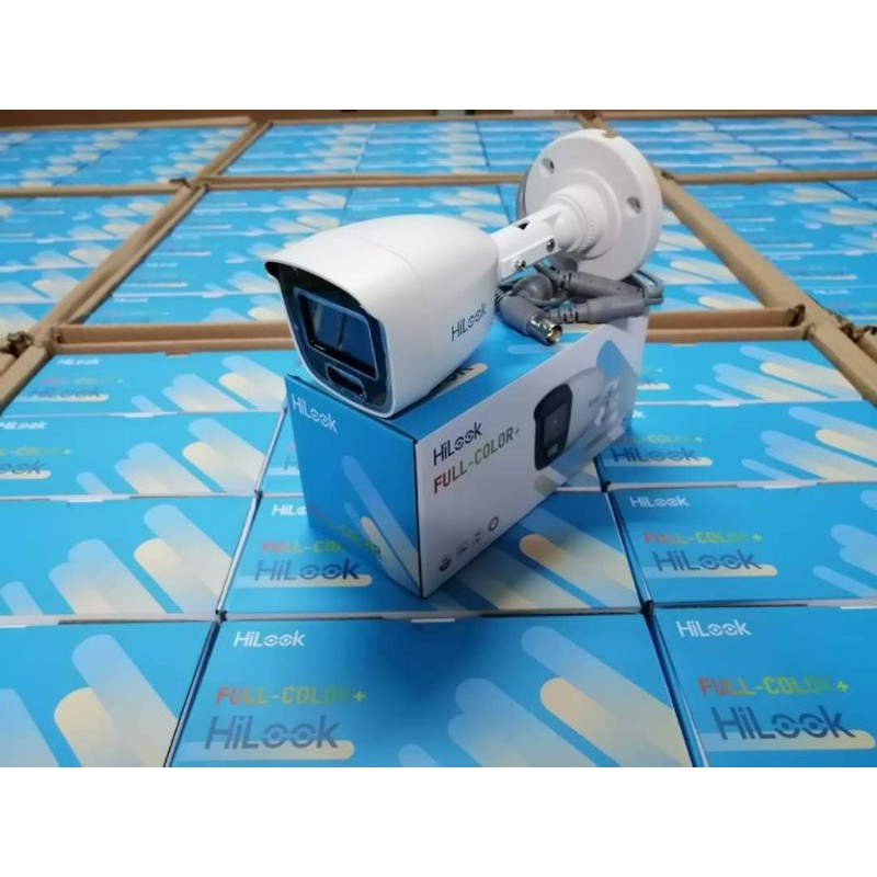 ภาพหน้าปกสินค้าHiLook กล้องวงจรปิด รุ่น THC-B129-M ความละเอียด 2 MP ให้ภาพสีตลอด 24 ชั่วโมง จากร้าน akareswannathong บน Shopee