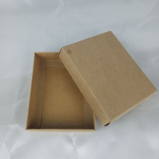 กล่องใส่กรอบรูป 3x4 กล่องกระดาษคราฟท์