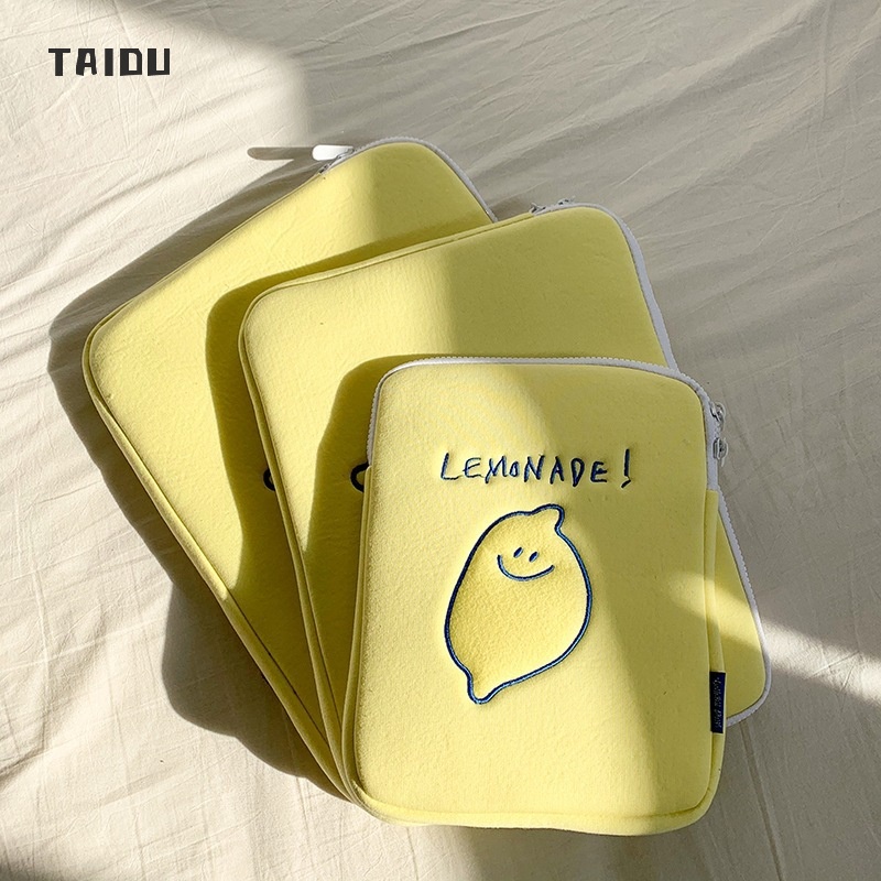 taidu-มะนาว-ipad-แท็บเล็ตกระเป๋าแล็ปท็อปออแกไนเซอร์