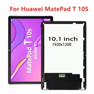หน้าจอแสดงผล LCD พร้อมหน้าจอสัมผัสดิจิทัล เซนเซอร์แก้ว สําหรับ HUAWEI MatePad T 10s T10S AGS3-W09 AGS3-L09