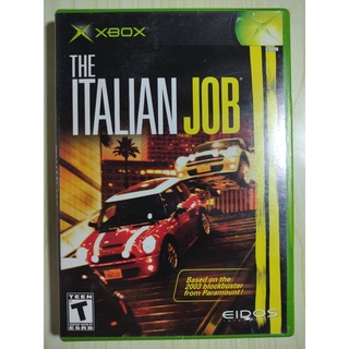 (มือ2)​ Xbox​ Original -​ The Italian Job (ntsc)​