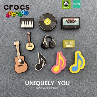 Crocs/jibbitz charms จี้รูปเครื่องดนตรี สําหรับตกแต่งรองเท้า crocs