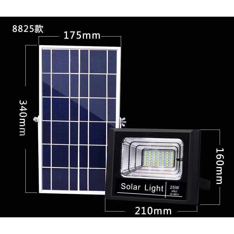 สปอตไลท์-solar-led-โซล่าเซลล์-รุ่นพี่บิ๊ก-jd8825w-ไม่สว่าง-เอามาคืนพ่อค้าได้เลย-แสงสีขาวไม่สว่าง-เอามาคืนพ่อค้าได้เลยl