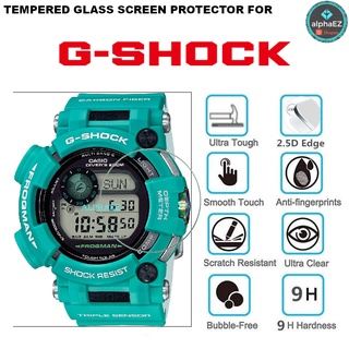 Casio GWF-D1000M-3JF FROGMAN Series กระจกนิรภัยกันรอยหน้าจอ 9H GWF-D1000M-3 GWFD1000