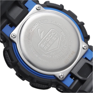 Casio watch G SHOCK แท้100 รุ่นGA 100 1A2 นาฬิกาข้อมือชาย ของแท้จัดส่งพร้อมกล่องคู่มือใบประกันศูนย์CMG 1ปีกันน้ำ img 3