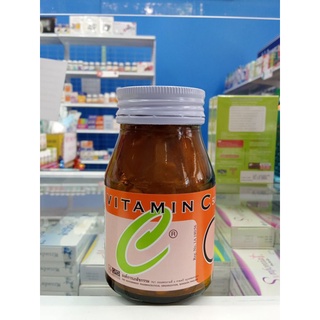 ภาพขนาดย่อของภาพหน้าปกสินค้าVitamin C GPO วิตามินซีองค์การเภสัชกรรม gpo 500 mg บรรจุ 100เม็ด จากร้าน pharm.store บน Shopee