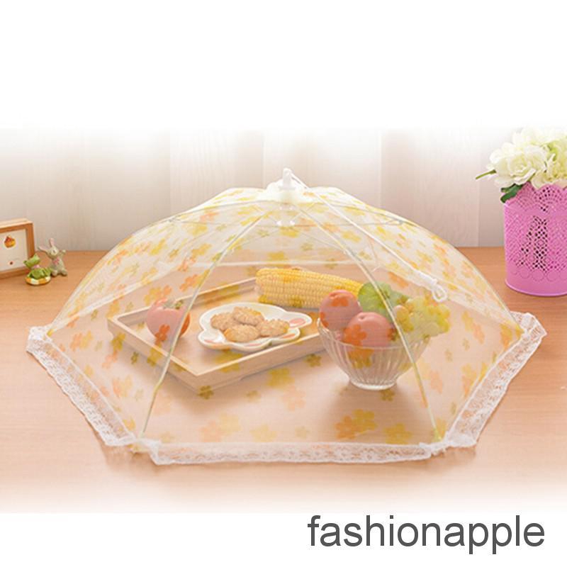 fath-ผ้าคลุมโต๊ะอาหาร-ผ้าตาข่าย-หกเหลี่ยม-สไตล์ร่ม