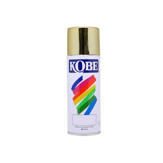 สินค้า สเปรย์เกรดพิเศษ kobe ค่าส่งถูก สีทอง โครเมี่ยม kobe โกเบ TOA กป.ละ 58.- K123 , K83 , K80 GOLD CHROME สีสเปรย์ สเปรย์