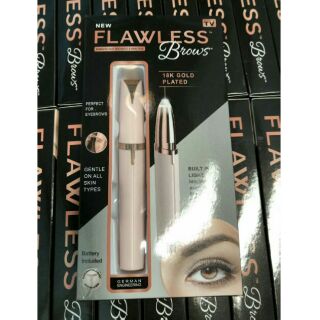 flawless brows เครื่องกันคิ้วไฟฟ้า ที่กันคิ้ว ที่กันคิ้วไฟฟ้า