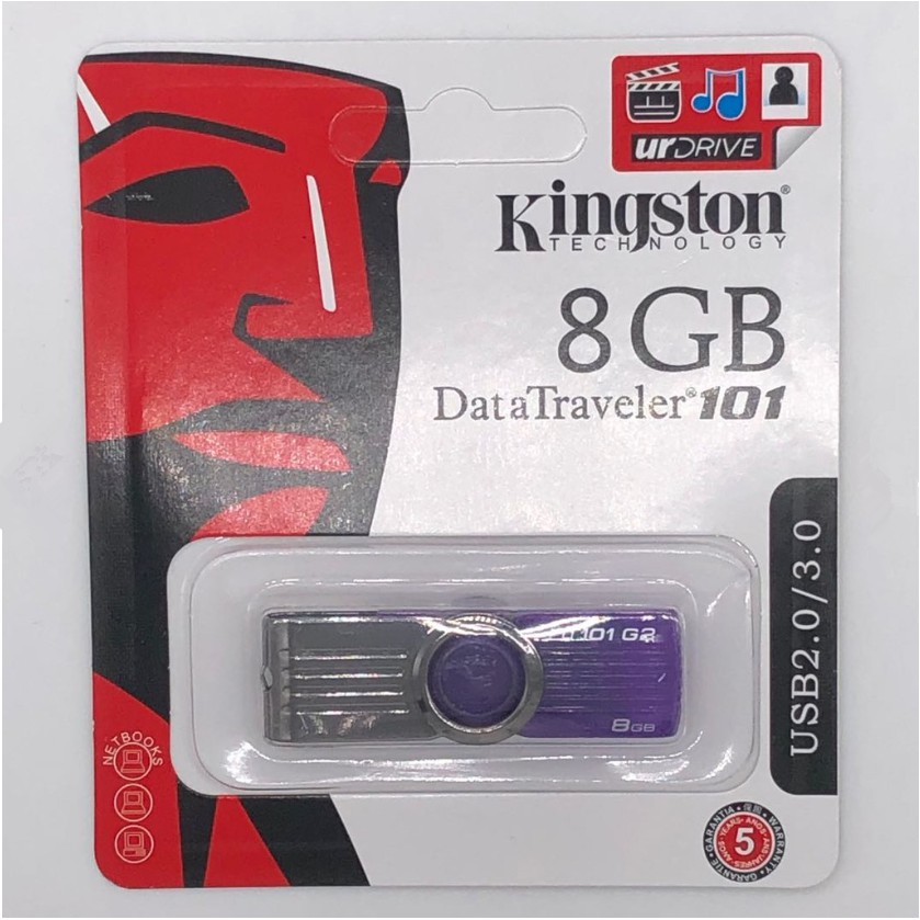 พร้อมส่ง-kington-แฟลชไดรฟ์-usb-128gb-64gb-32gb-16gb-8gb