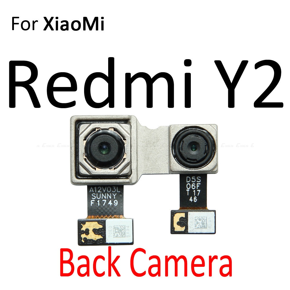 อะไหล่สายเคเบิลเฟล็กซ์กล้องหน้า หลัง สําหรับ Xiaomi Mi A1 A2 Lite Redmi ...