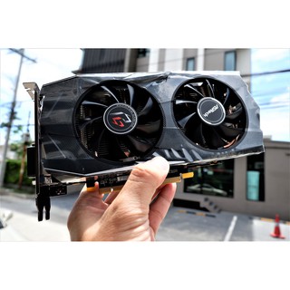 การ์ดจอ ASROCK RX 580 4G ของใหม่ 1 ปี