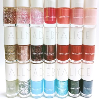 พร้อมส่ง innisfree real color nail