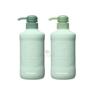 (พร้อมส่ง) สูตรใหม่ R SERIES CLAYGE SHAMPOO / TREATMENT แชมพู ครีมนวด เคลจ สูตร R