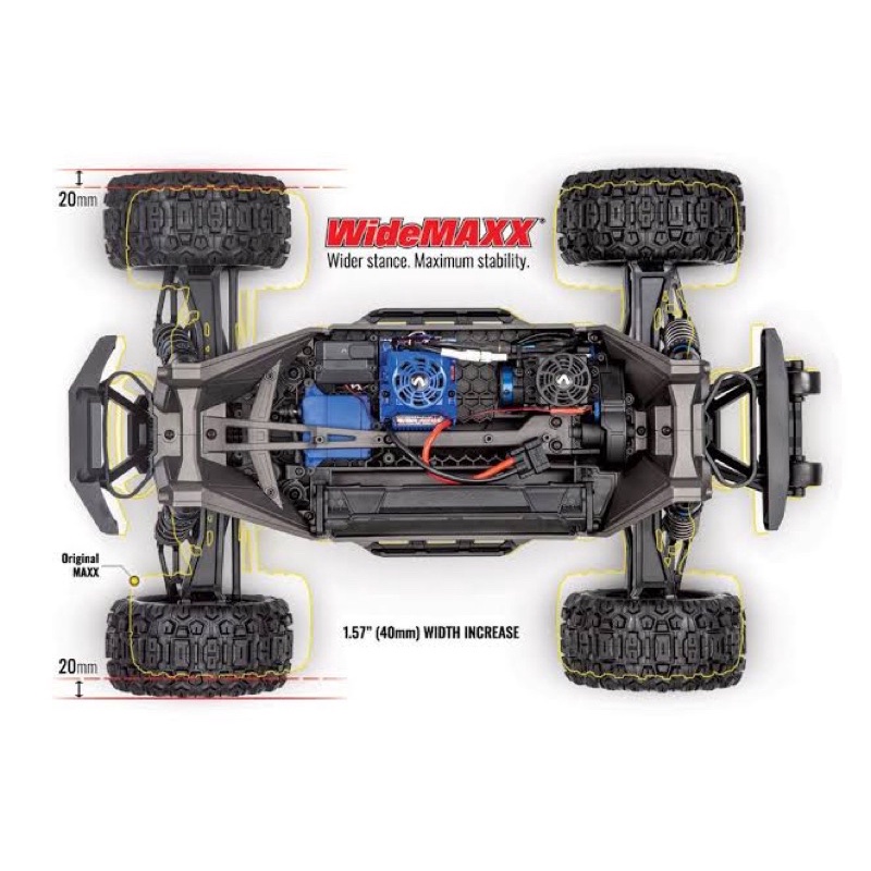 new-traxxas-maxx-widemaxx-v2-ของแถมพิเศษ-ทักก่อนสั่งซื้อ