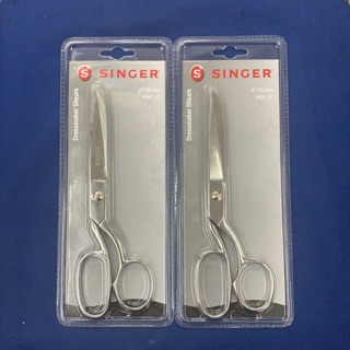 กรรไกรซิงเกอร์(ของแท้ 100%) Singer Scissors รุ่นคมกริบ ขนาด 8 นิ้ว (ตัดผ้า) เหมาะกับผู้ประกอบอาชีพ (ราคาพิเศษสุดคุ้ม)