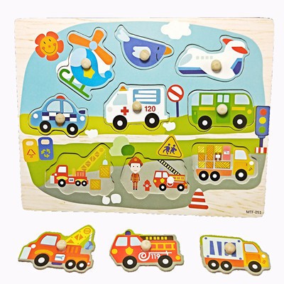 ภาพสินค้าของเล่นไม้ MTF ของเล่นจุกไม้ ปริศนาจิ๊กซอว์ จิ๊กซอว์ไม้หมุด ของเล่นพัฒนาการเด็ก ของเล่นเสริมทักษะ ของเล่นเด็ก จากร้าน dtxmarket บน Shopee ภาพที่ 4