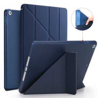 ภาพหน้าปกสินค้า020 เคสพับจีบ พาสเทว สำหรับ iPAD ไอแพค Air4 10.9 / Gen7 10.2 Gen8(2020) / Pro11(2020) / Air3 10.5 เคสไอแพดใส่ปากกาได้ ซึ่งคุณอาจชอบสินค้านี้