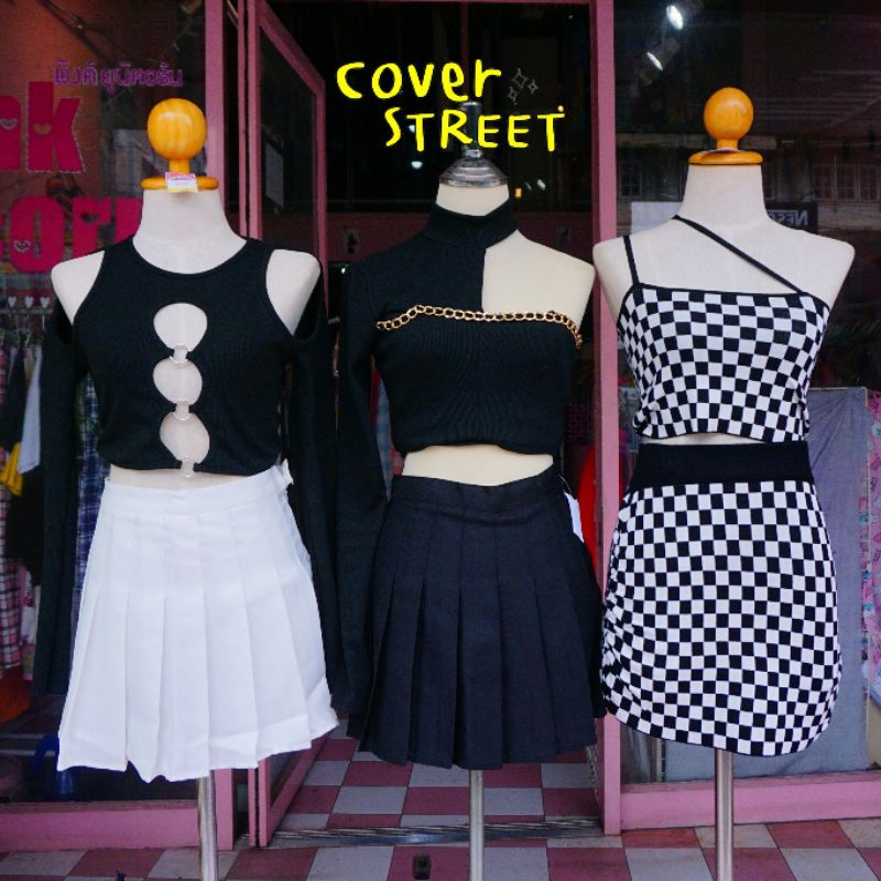 coverstreet-ชุดเต้น-ชุดเต้นโคฟ-ชุดเต้นcover-ชุดสตรีท-ชุดเต้นเกาหลี-ชุดเต้นสีดำ-ชุดเต้นblackpink