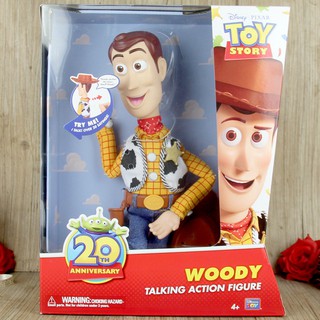 ฟิกเกอร์ Toy Story 4 Talking Woody Doll ของเล่นสําหรับเด็ก 20th