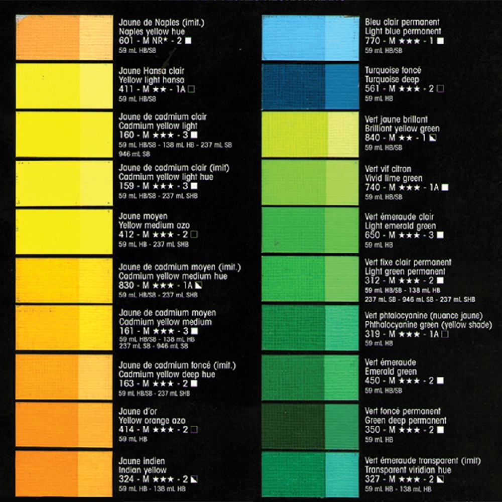 LIQUITEX HB Acrylic color สีอะคริลิค 59 มล. ซีรี่ย์ 2 | Shopee Thailand