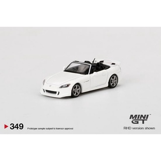 MiniGT No.349-R Honda S2000 (AP2) Type S Grand Prix White