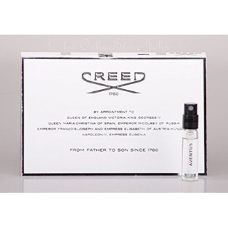 Creed Perfum Sample  1 , 1.5, 2 ml
