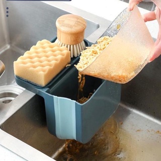 พร้อมส่ง📍ตัวกรองเศษอาหารยืดหดได้ Retractable food waste filter มีเก็บปลายทางค่ะ✔️✔️