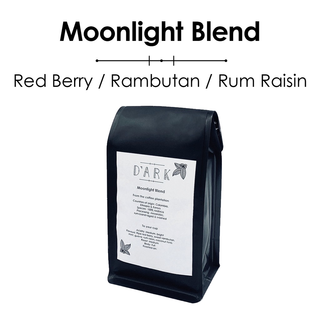 dark-moonlight-blend-roasted-coffee-beans-เมล็ดกาแฟคั่ว