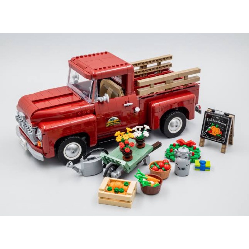 lego-10290-pick-up-truck-ทางร้านขายเลโก้แท้เท่านั้น