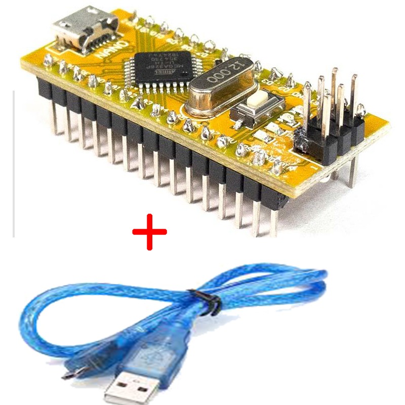 Arduino Nano V3.0 ชิฟ CH340G Micro USB / Mimi USB มีหลายแบบให้เลือก ...