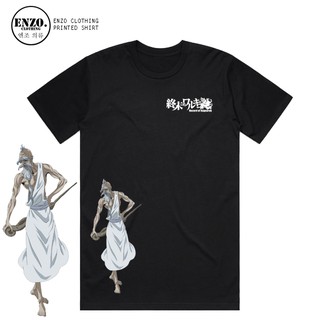 เสื้อยืดผ้าฝ้ายพรีเมี่ยม Anime Record Of Ragnarok Character Zues T-shirts designExclelent Quality (B720)