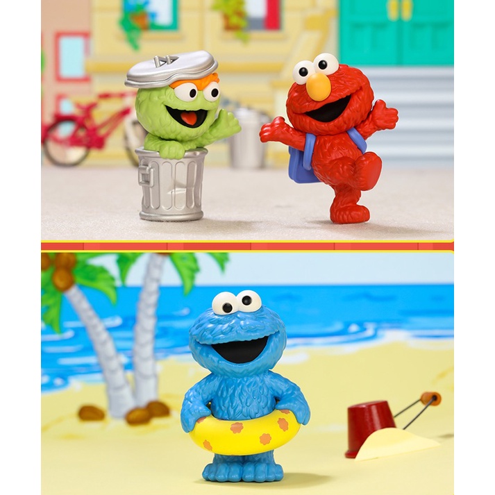 ขายแยก-popmart-sesame-street-classic-collections