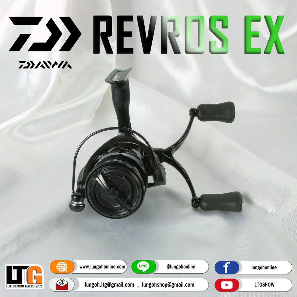 รอกตกปลา-รอก-daiwa-revros-ex-lt