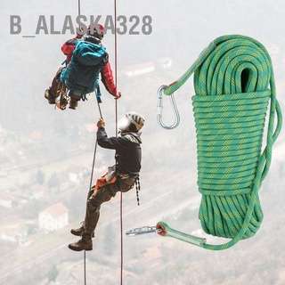 ภาพหน้าปกสินค้าB_Alaska328 เชือกปีนเขา เส้นผ่าศูนย์กลาง 12 มม. ยาว 30 ม. เพื่อความปลอดภัย ที่เกี่ยวข้อง