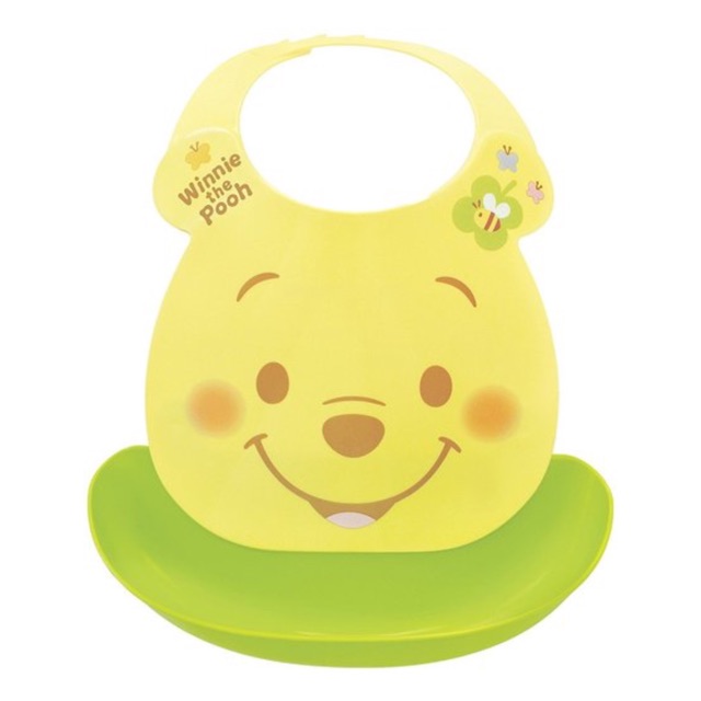 พร้อมส่ง-ถาดรองกันเปื้อนสำหรับทารกและเด็กเล็ก-disney-baby-amp-toddlers-first-bib