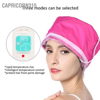 Capricorn315 Home Electric Heating Steam Hair Cap Hot Oil Hat DIY Styling Tools Health Care