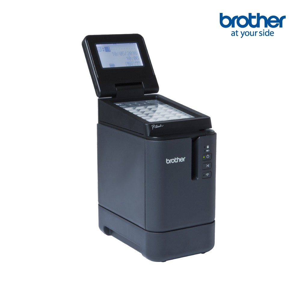 brother-label-printer-p-touch-pt-p950nw-เครื่องพิมพ์ฉลาก-เชื่อมต่อคอมพิวเตอร์-เครื่องพิมพ์สติ๊กเกอร์-บาร์โค๊ด