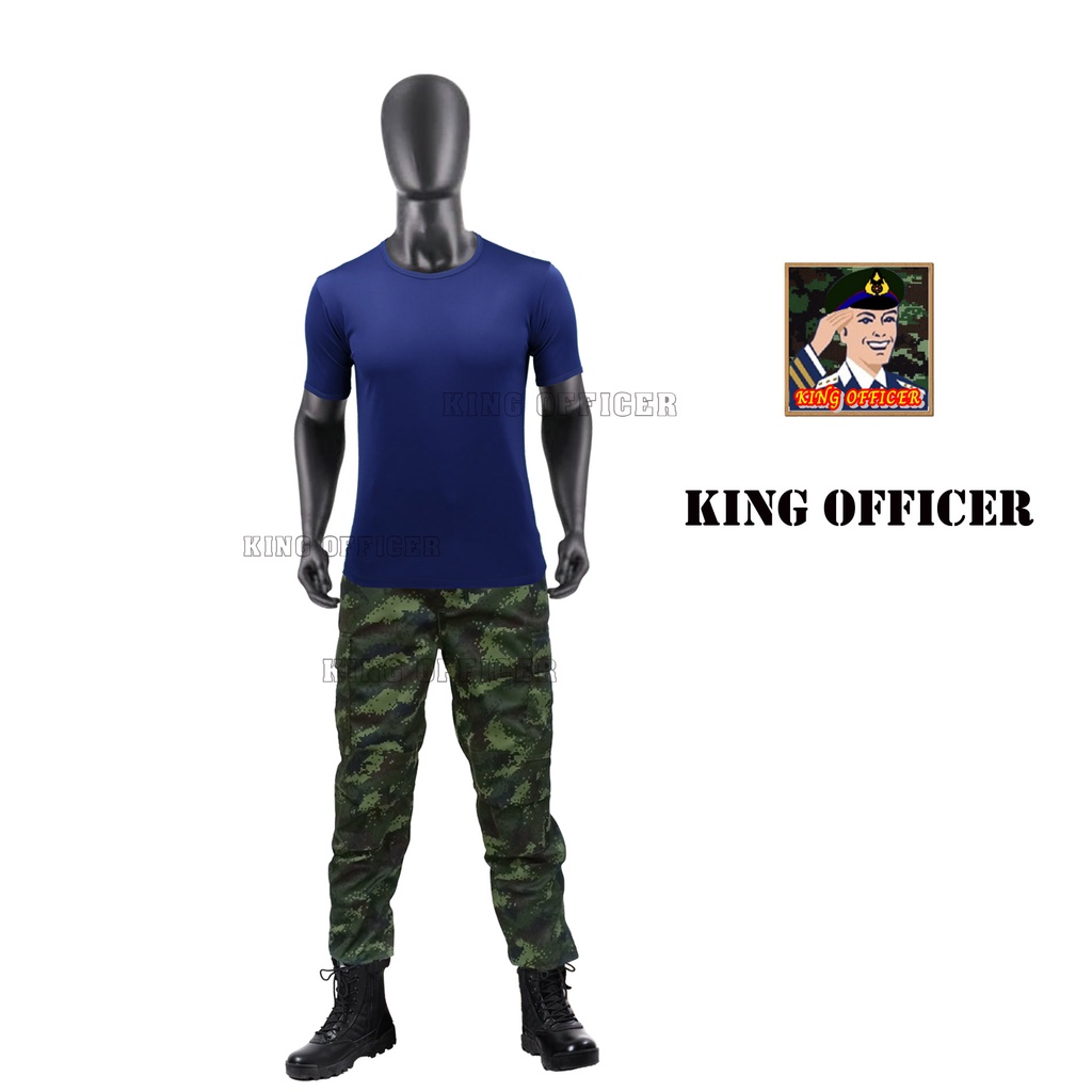 ภาพหน้าปกสินค้าเสื้อยืด เสื้อซับใน ข้าราชการ ทหาร ตำรวจ รด คอกลม สีเขียวขี้ม้า ดำ ขาว กรมท่า นำตาล ผ้าไมโคร เกรดพรีเมี่ยม จากร้าน thai_army_shop บน Shopee